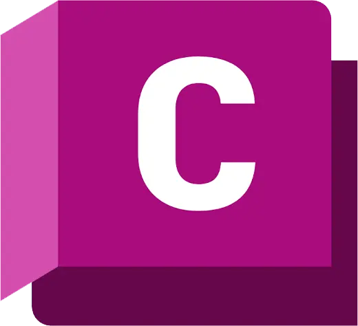 Logo Autodesk Civil 3D